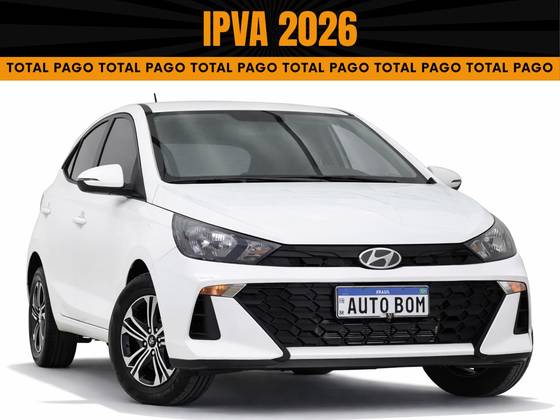 HYUNDAI HB20 1.0 12V FLEX COMFORT MANUAL